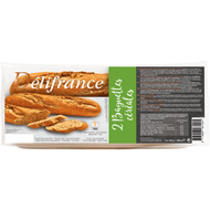 Délifrance Baguettes meergranen 2 stuks Foto van Délifrance Baguettes meergranen 2 stuks
