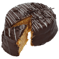 Mokka vanille taartje Foto van Mokka vanille taartje