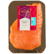Van 't Huijs Gerookte zalm Foto van Van 't Huijs Gerookte zalm
