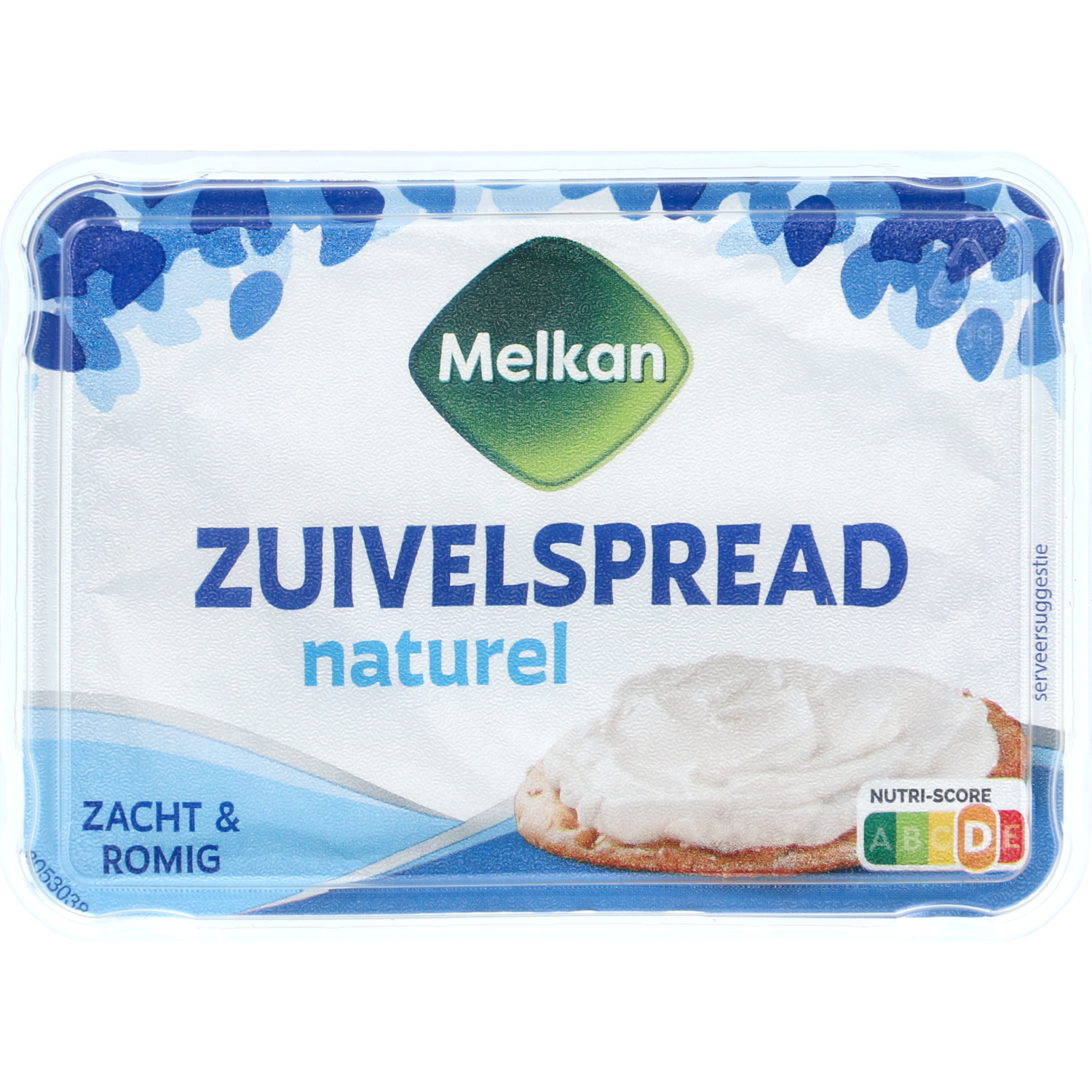 Melkan Zuivelspread naturel