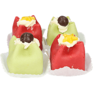 Winter kasteeltjes Foto van Winter kasteeltjes