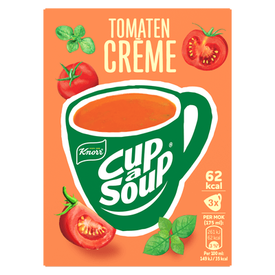 Knorr Cup-a-soup tomaat creme 3 st.