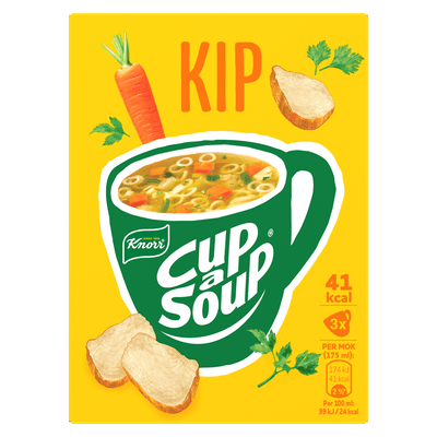 Knorr Cup-a-soup kip 3 st.