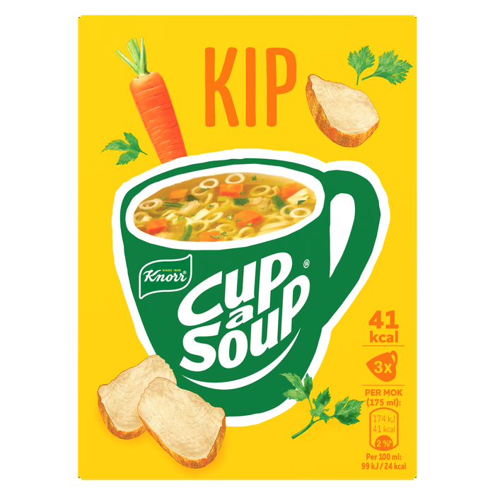 Knorr Cup-a-soup kip 3 st.