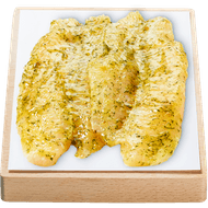 Pangasiusfilet citroen en knoflook 2 st. Foto van Pangasiusfilet citroen en knoflook 2 st.