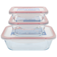 Pyrex ovenschaal met deksel 3.5l Foto van Pyrex ovenschaal met deksel 3.5l