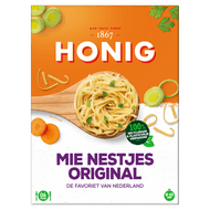 Foto van Honig Mie nestjes