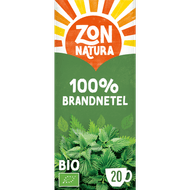 Zonnatura Biologische kruidenthee brandnetel Foto van Zonnatura Biologische kruidenthee brandnetel