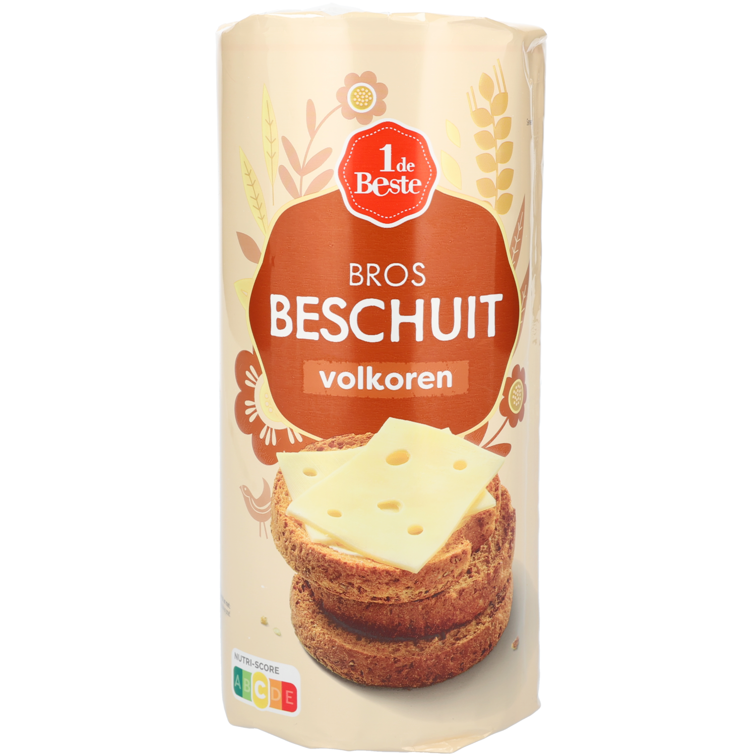 1 de Beste Beschuit volkoren