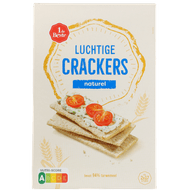 Foto van 1 de Beste Luchtige crackers naturel