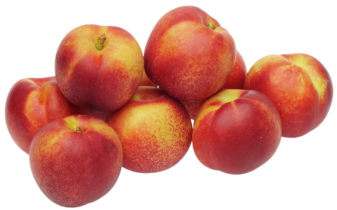 Nectarines verpakt