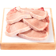 Vleeschmeesters Actie ribkarbonade 5 stuks Foto van Vleeschmeesters Actie ribkarbonade 5 stuks