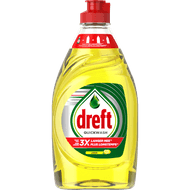 Dreft Afwasmiddel platinum quickwash lemon Foto van Dreft Afwasmiddel platinum quickwash lemon
