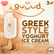 Foto van Ola Greek yoghurt salted caramel
