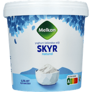Melkan Skyr naturel Foto van Melkan Skyr naturel