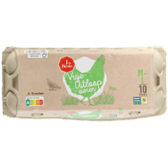 1 de Beste Vrije uitloop eieren wit m-l Foto van 1 de Beste Vrije uitloop eieren wit m-l
