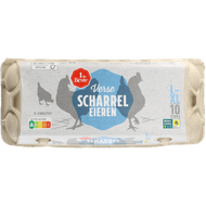 1 de Beste Scharreleieren wit l-xl Foto van 1 de Beste Scharreleieren wit l-xl