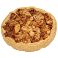 Vers afbak Bourgondische appeltaart Foto van Vers afbak Bourgondische appeltaart