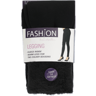 Lounge legging zwart Foto van Lounge legging zwart