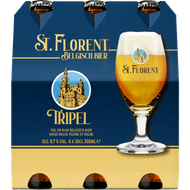 St.Florent Tripel 6x300ml Foto van St.Florent Tripel 6x300ml