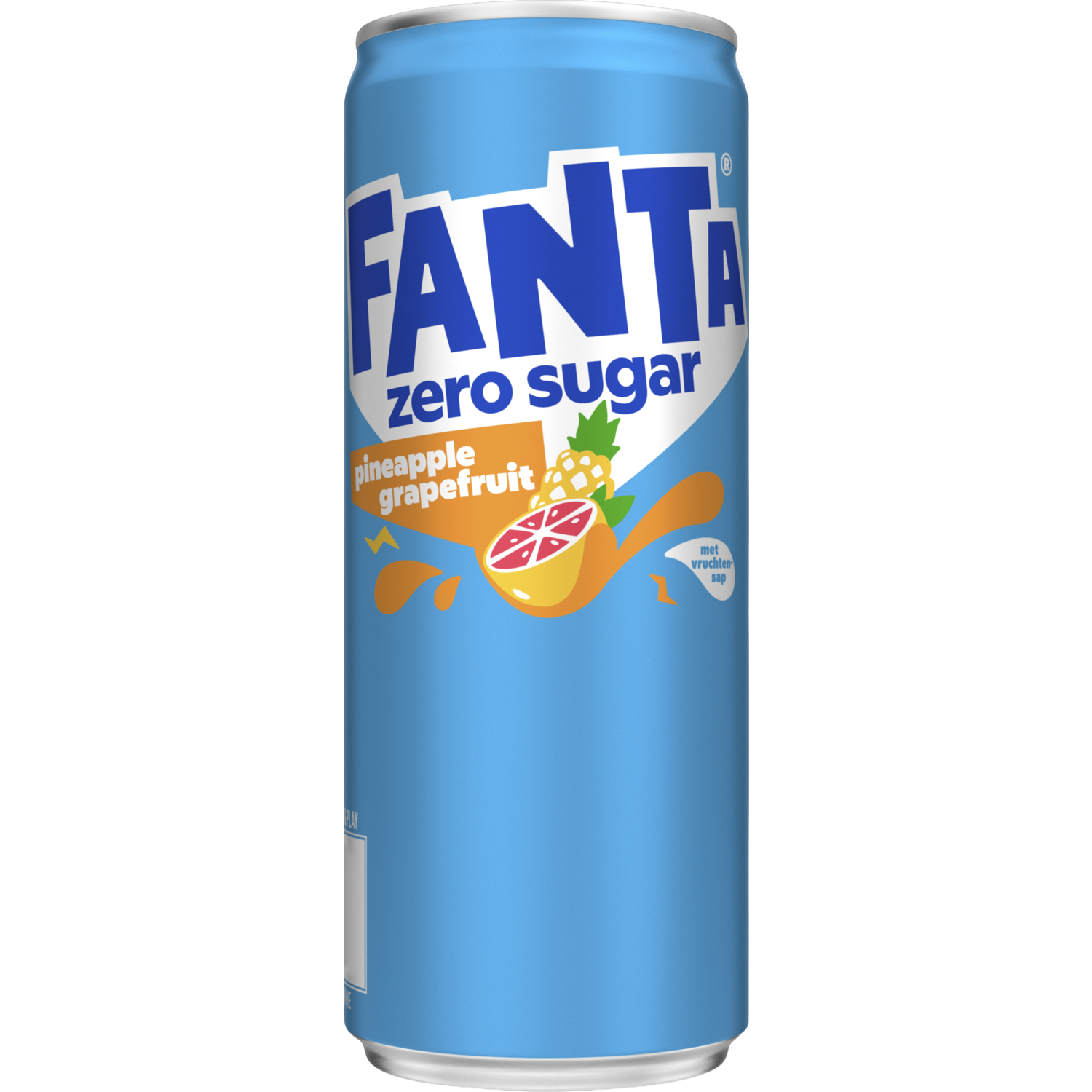 Fanta Pineapple grapefruit zero