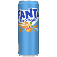 Foto van Fanta Pineapple grapefruit zero