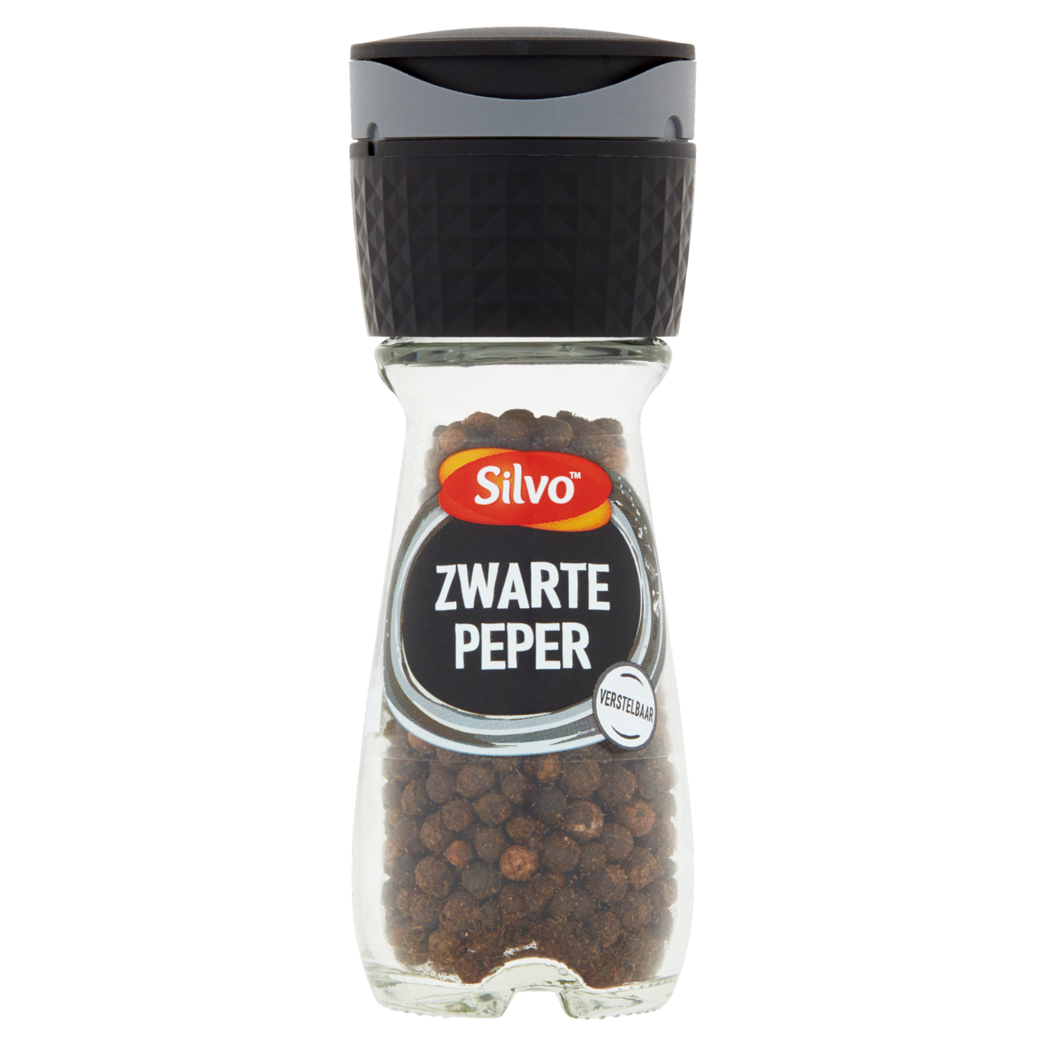 Silvo Peper zwart