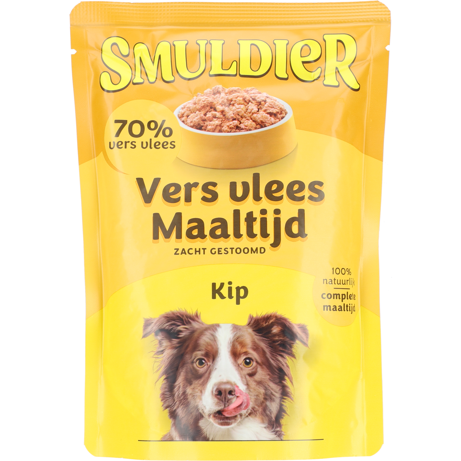 Smuldier Vers vlees Maaltijd kip
