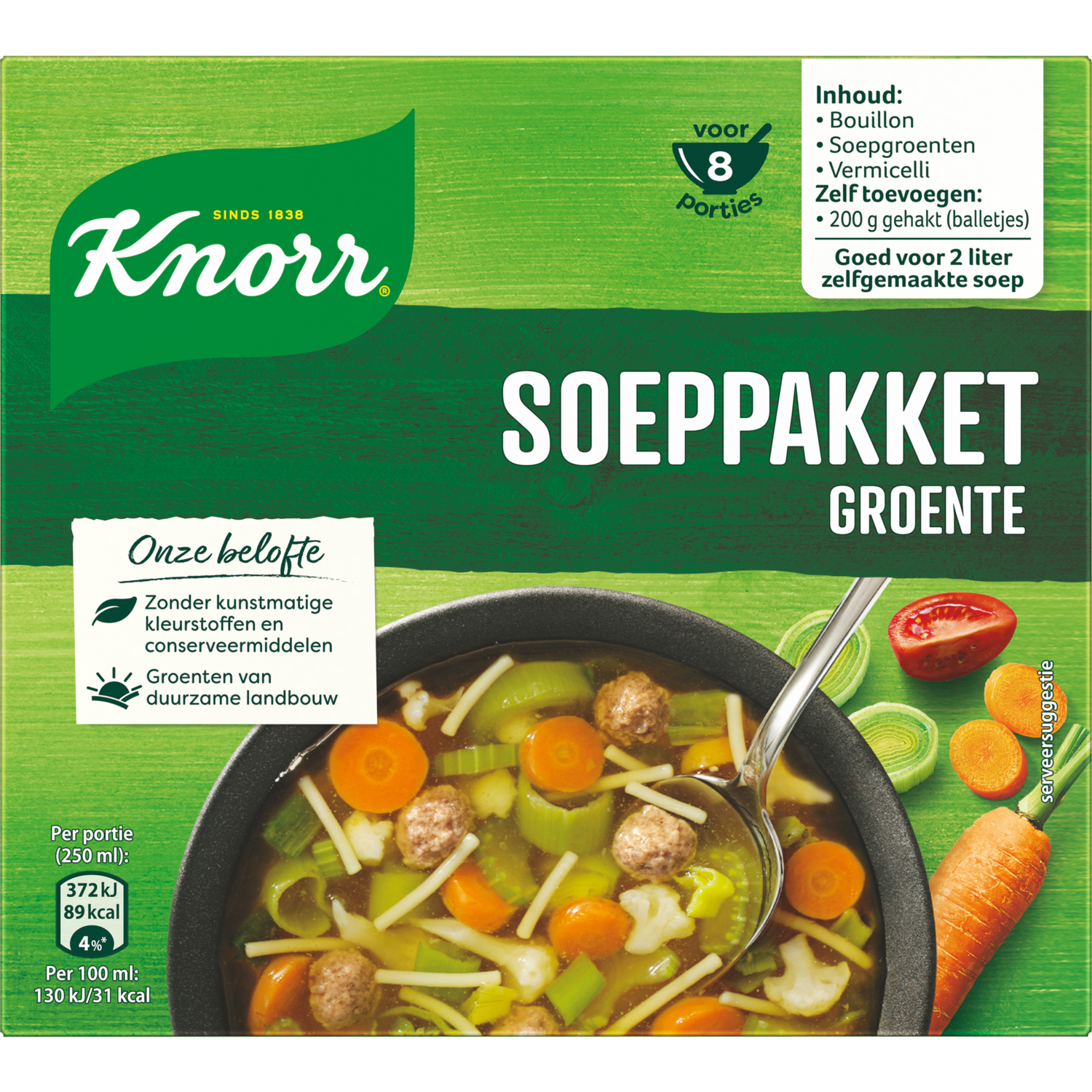 Knorr Soeppakket