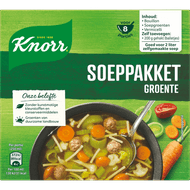 Knorr Soeppakket Foto van Knorr Soeppakket