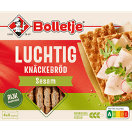 Foto van Bolletje Knackebrod luchtig sesam