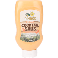 Rimboesauzen Cocktailsaus Foto van Rimboesauzen Cocktailsaus