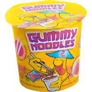 Funny Candy Gummy noodles Foto van Funny Candy Gummy noodles