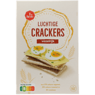 Foto van 1 de Beste Luchtige crackers volkoren