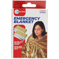 Foto van Emergency blanket 2/1