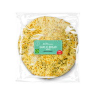 Boboli Mediterraneo knoflookbrood Foto van Boboli Mediterraneo knoflookbrood