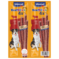 Vitakraft Hondensnacks beefsticks original rund Foto van Vitakraft Hondensnacks beefsticks original rund