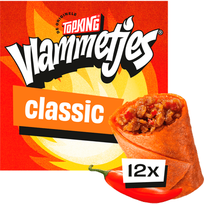 Topking Vlammetjes 12 stuks