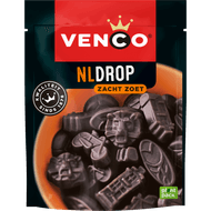 Foto van Venco Drop zacht zoet