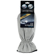 Foto van IJskrabber met handschoen 35 cm