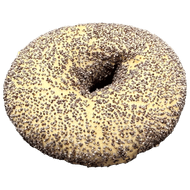 Vers Mini mix bagel Foto van Vers Mini mix bagel