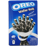 Foto van Oreo Vanilla wafer rolls