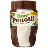 Foto van Penotti Duopasta hazelnoot-vanille