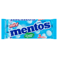 Mentos Mint 3 stuks Foto van Mentos Mint 3 stuks