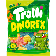 Trolli Fruitgom dinorex Foto van Trolli Fruitgom dinorex