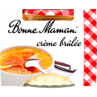 Bonne Maman Creme brulee 2 stuks Foto van Bonne Maman Creme brulee 2 stuks