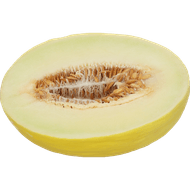 Gele meloen Foto van Gele meloen