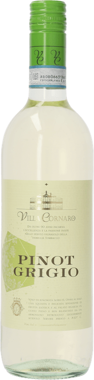 Villa Cornaro Pinot grigio Foto van Villa Cornaro Pinot grigio