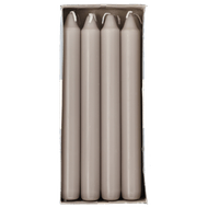 Dinerkaarsen 19x180mm taupe Foto van Dinerkaarsen 19x180mm taupe