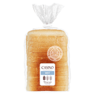 Bakker van der Akker Casino wit half Foto van Bakker van der Akker Casino wit half